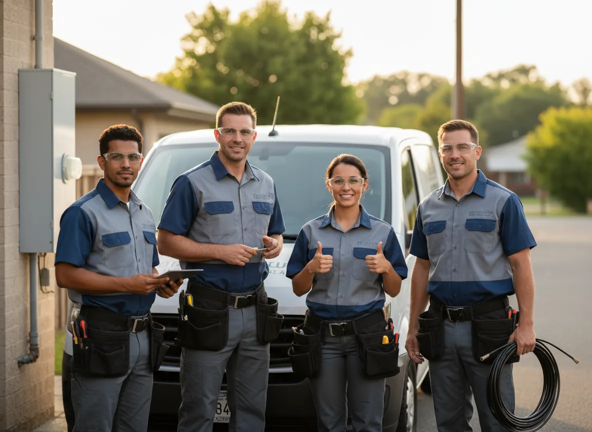 Residential electrical contractor serving homeowners in Highland Park, NJ